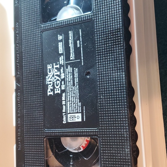 The prince of Egypt vhs tape - Picture 4 of 4